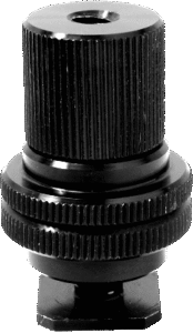 KUPO KS-041 Hot Shoe Adapter 3/8''-1/4'' W Barrel Adapter