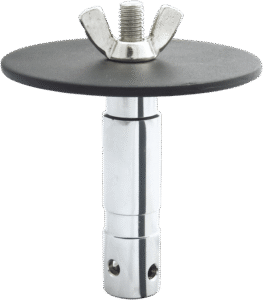 KUPO KS-042 28mm Pin w/M12 Thread & Plate