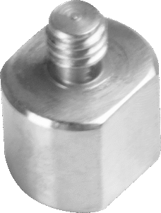 KUPO KS-052ST Stainless Steel Female Thread 3/8"-16 To Male Thread 1/4"-20