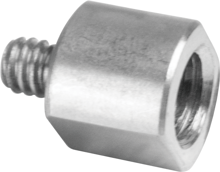 KUPO KS-052ST Stainless Steel Female Thread 3/8"-16 To Male Thread 1/4"-20