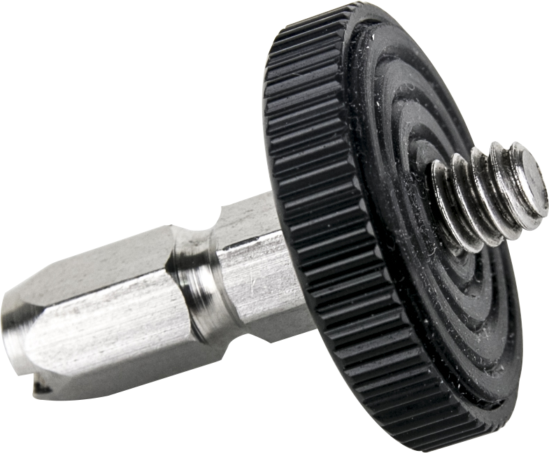 KUPO KS-081 Quick Release Adapter 1/4"-20 Male Threaded (Top Mount)