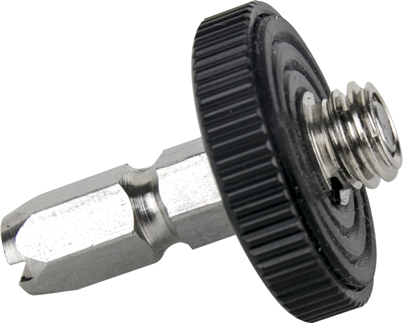 KUPO KS-083 Quick Release Adapter 1/8"-16 Male Threaded (Top Mount)