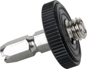 KUPO KS-083 Quick Release Adapter 1/8"-16 Male Threaded (Top Mount)