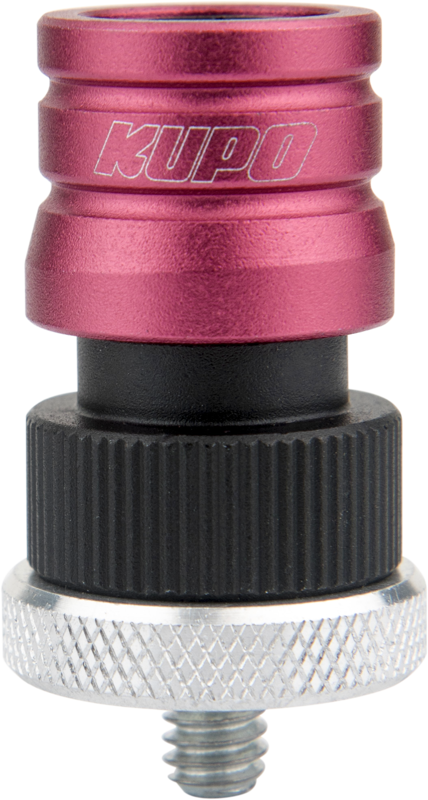 KUPO KS-084 Quick Release Adapter 1/4"-20 Male Threaded (Body)