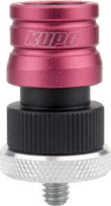 KUPO KS-084 Quick Release Adapter 1/4"-20 Male Threaded (Body)