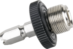 KUPO KS-087 Quick Release Adapter 5/8"-27 Male Threaded (Top Mount)