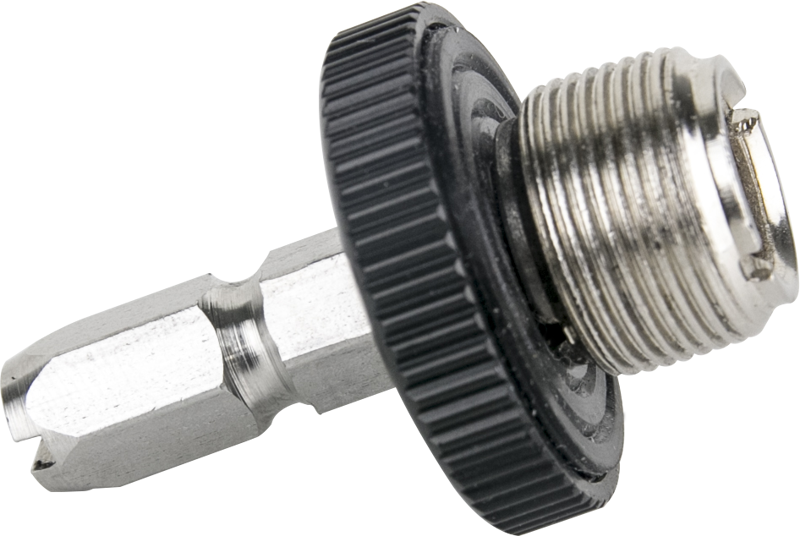 KUPO KS-087 Quick Release Adapter 5/8"-27 Male Threaded (Top Mount)