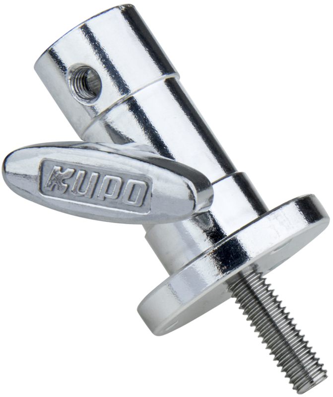 KUPO KS-097LB Baby Ballhead Adapter With 3/8"-16 X 29.5mm Long Bolt