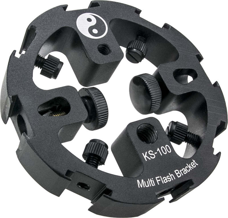 KUPO KS-100 Bagua Multiflash Bracket