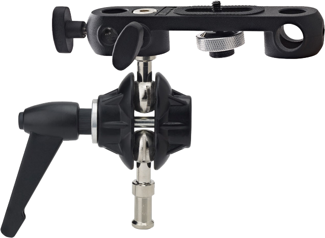 KUPO KS-104 Versatile Swiveling Adapter With  KS-Cb01