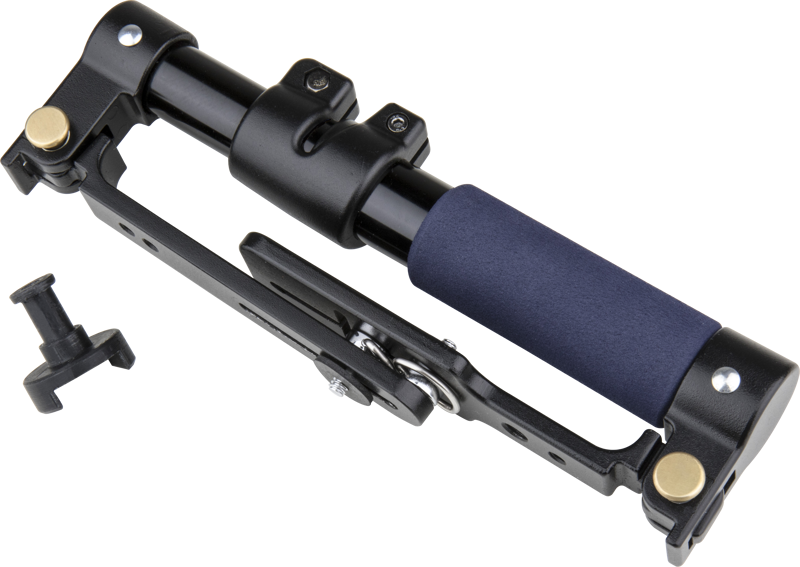 KUPO KS-109 Folding Flash Bracket w/A 5/8" (16mm) Adapter