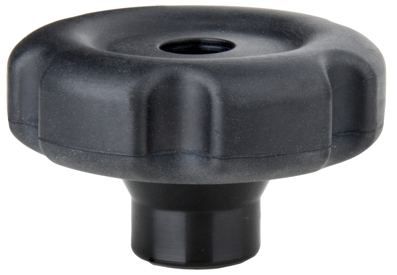 KUPO KS-125 Plastic Lobe Knob With Rubber Cover Dia.76 mm M10X 12.6