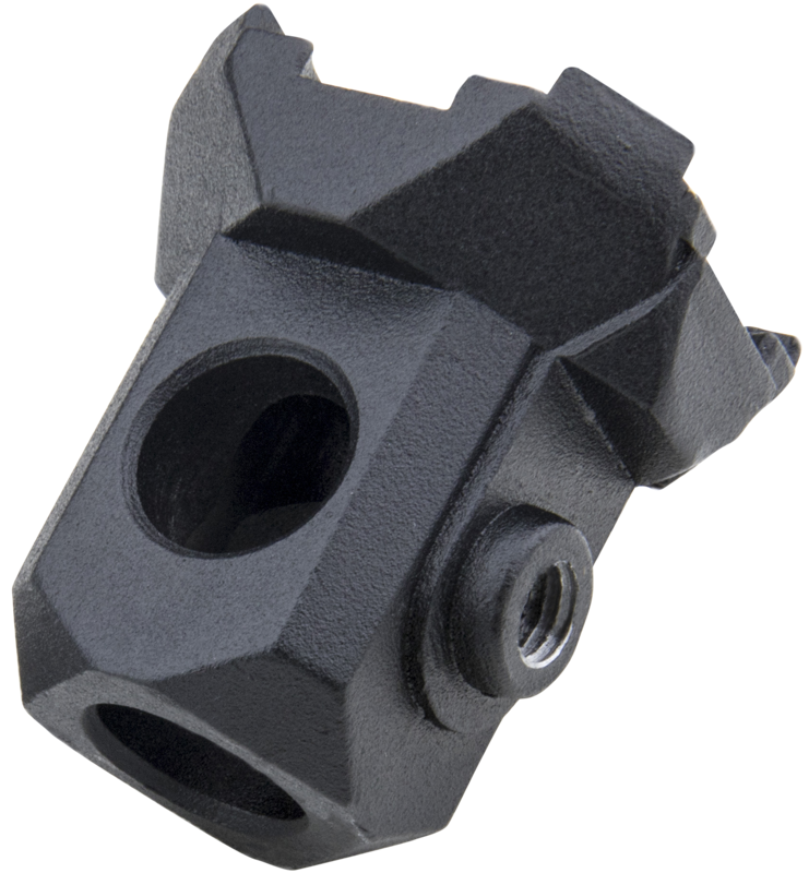 KUPO KS-126 5/8'' Baby Socket w/Knob