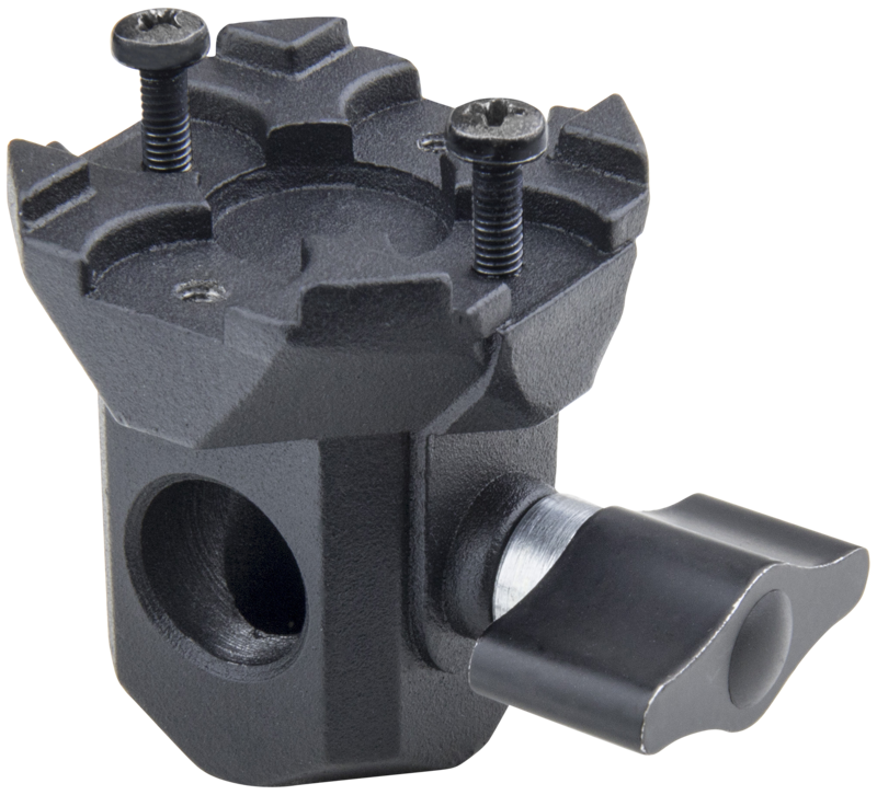 KUPO KS-126 5/8'' Baby Socket w/Knob