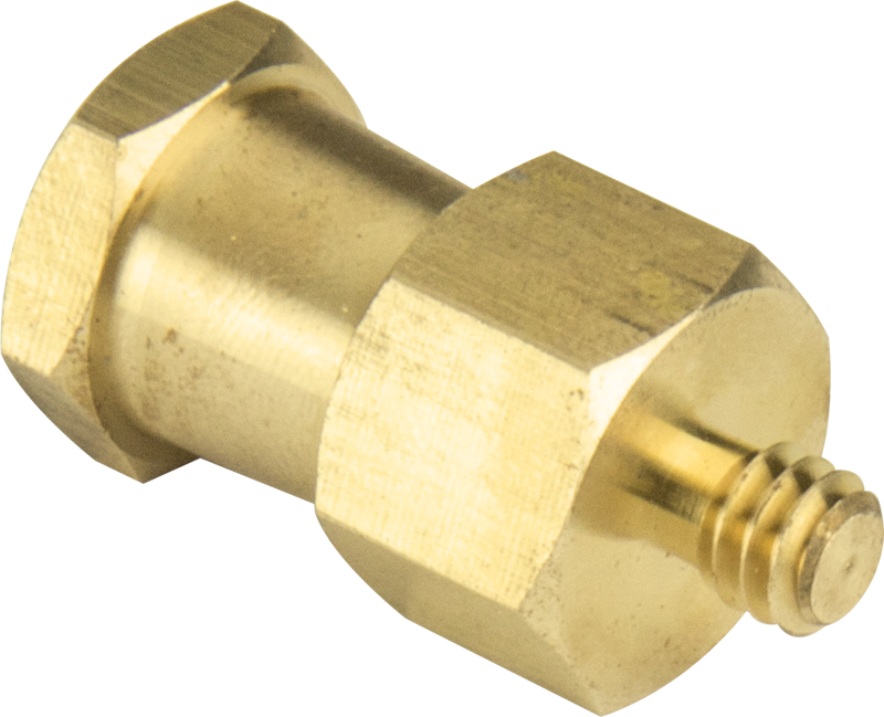 KUPO KS-130 Hex Adapter With 3/8"-16F & 3/*"-16M