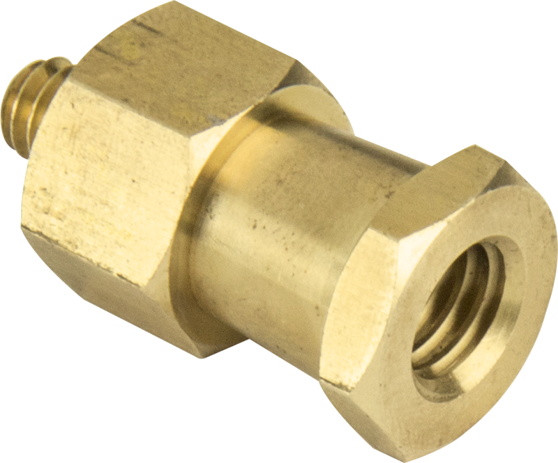 KUPO KS-130 Hex Adapter With 3/8"-16F & 3/*"-16M