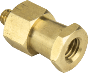 KUPO KS-130 Hex Adapter With 3/8"-16F & 3/*"-16M