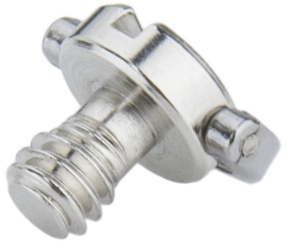 KUPO KS-135 1/4''-20 D-Ring Screws 8mm 5pcs