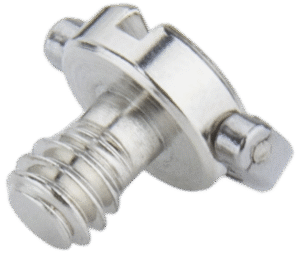 KUPO KS-135 1/4''-20 D-Ring Screws 8mm 5pcs