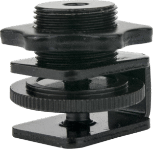 KUPO KS-140 Adapter w/ Cold Shoe For 5/8''-27 Male Thread