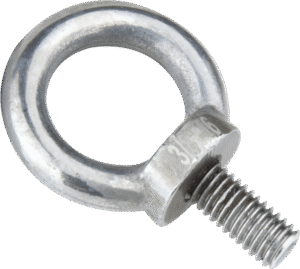 KUPO KS-155L Ring Bolt 3/8"-16 X 20mm Stainless Steel, Long Thread