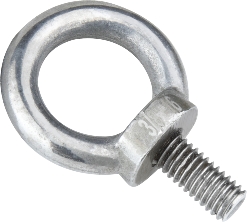KUPO KS-155L Ring Bolt 3/8"-16 X 20mm Stainless Steel, Long Thread