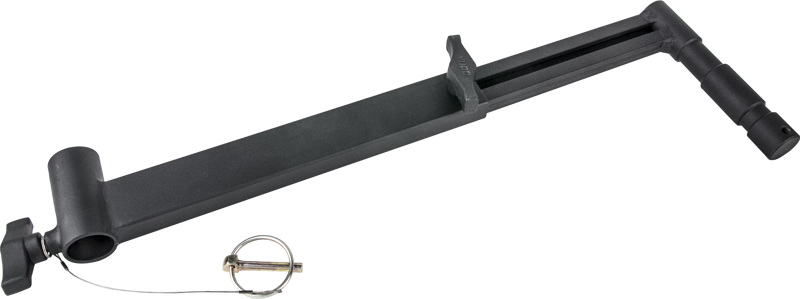 KUPO KS-159B Junior Adjustable offset Arm -20 Male Threaded (Top Mount)