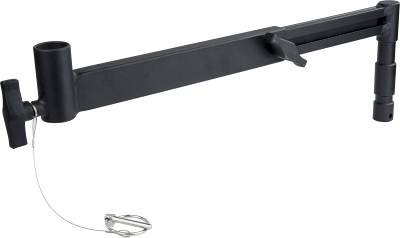 KUPO KS-159B Junior Adjustable offset Arm -20 Male Threaded (Top Mount)