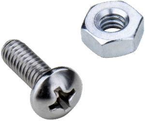 KUPO KS-175 1/4"-20 Screw & Nut