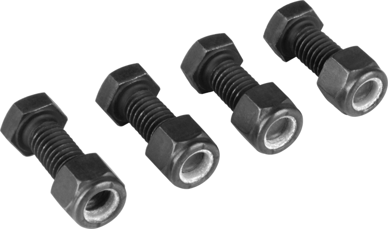 KUPO KS-180 3/8"-16X 1"(25.4mm)In Length Hex Flat Head Screw/Nut(4Sets)