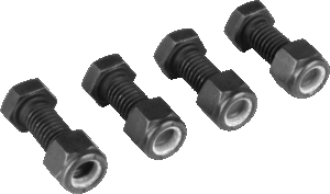KUPO KS-180 3/8"-16X 1"(25.4mm)In Length Hex Flat Head Screw/Nut(4Sets)