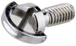 KUPO KS-184 Stainless Steel Flat Head Shaft D Ring 1/4" Screws(21mm)