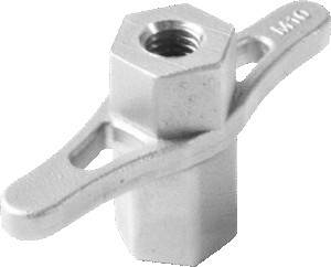KUPO KS-1901 Stainless Steel T-Nut w/ M10 Thread