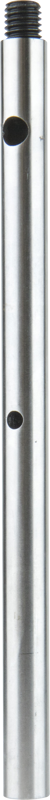 KUPO KS-191 16mm Stainless Steel Tube 10" (25mm)Long w/ 1/2"-13 Setscrew