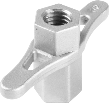 KUPO KS-1912T Stainless Steel T-Nut w/ 1/2"-13 Thread