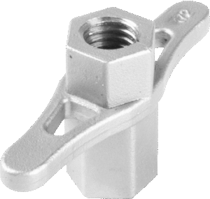 KUPO KS-1912T Stainless Steel T-Nut w/ 1/2"-13 Thread