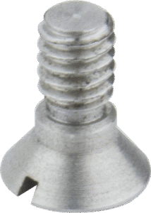 KUPO KS-193 Slotted Countersunk Head 1/4"-20 Screw