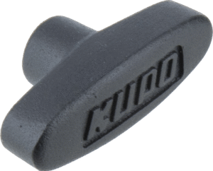 KUPO KS-209 Aluminum T Knob 1/4"-20 Female Threaded