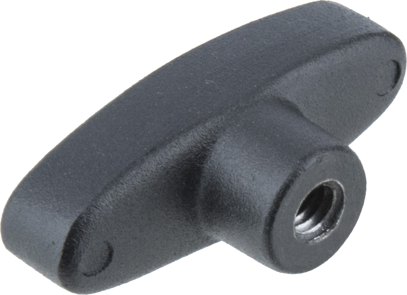 KUPO KS-209 Aluminum T Knob 1/4"-20 Female Threaded