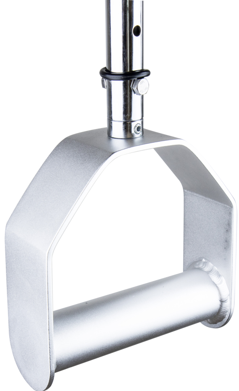 KUPO KS-215 Stirrup Head (Dia. 50mm Tube)-Silver
