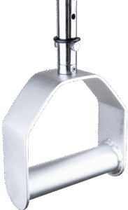 KUPO KS-215 Stirrup Head (Dia. 50mm Tube)-Silver
