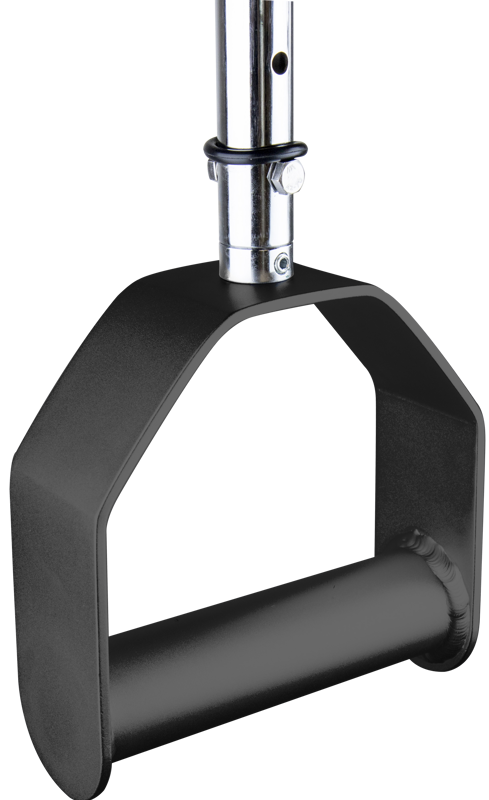 KUPO KS-215B Stirrup Head (Dia. 50mm Tube)-Black