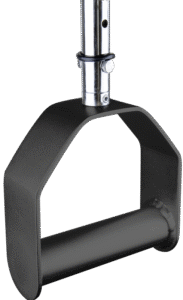 KUPO KS-215B Stirrup Head (Dia. 50mm Tube)-Black