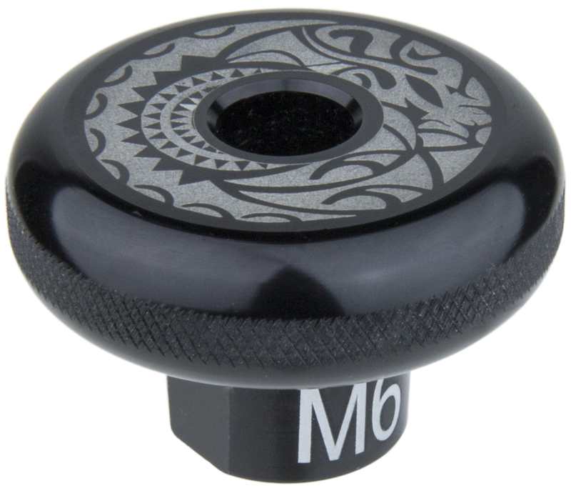 KUPO KS-220 Aluminum Round Knob With M6 Female Threaded