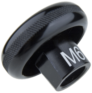 KUPO KS-220 Aluminum Round Knob With M6 Female Threaded