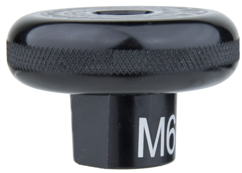 KUPO KS-220 Aluminum Round Knob With M6 Female Threaded