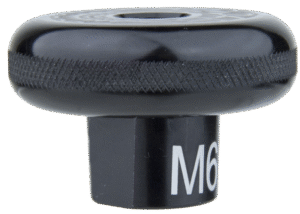 KUPO KS-220 Aluminum Round Knob With M6 Female Threaded