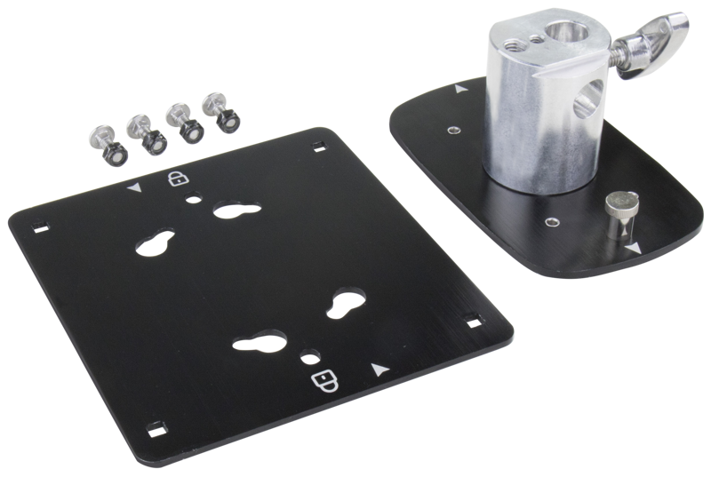 KUPO KS-231 Quick Release Adapter w/ Plate( 14.7X 16.2cm)