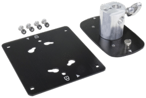 KUPO KS-231 Quick Release Adapter w/ Plate( 14.7X 16.2cm)