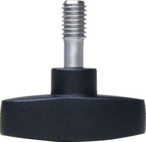 KUPO KS-233 Aluminum T Knob 3/8"-20 Male Thread*25mm